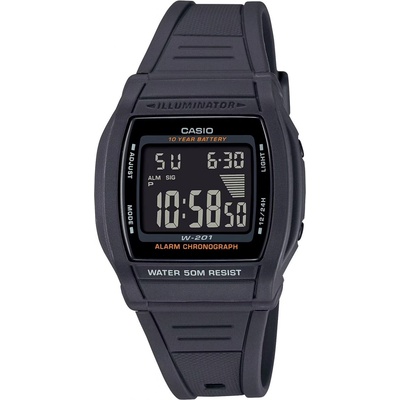 Casio W-201-1B