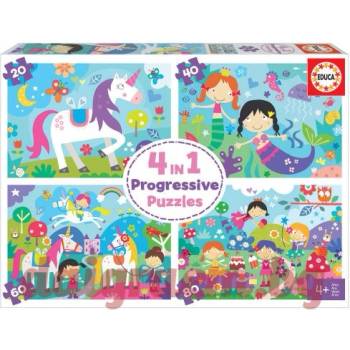 Image 1 of Educa Пъзел educa 18905 - 200 части - Фантастични приятели (edu18905)