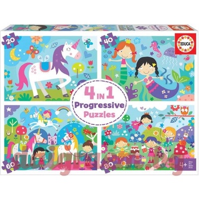 Educa Пъзел educa 18905 - 200 части - Фантастични приятели (edu18905)