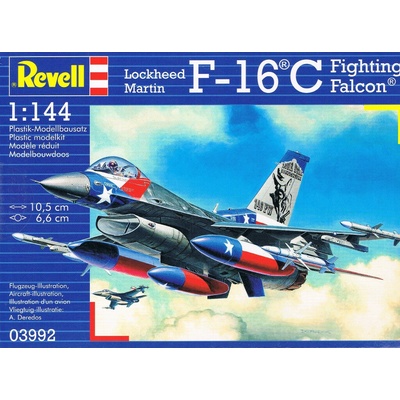 Revell 03992 letadlo Lockheed Martin F-16C Fighting Falcon měřítko 1:144