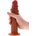 ToyJoy Get Real Silicone Foreskin Dong Caramel 22cm