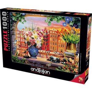 Anatolian Пъзел Anatolian - Амстердам, 1000 части (P1150)