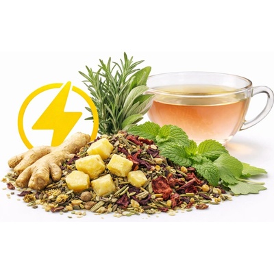 QuickTea Energie bylinný čaj 500 g