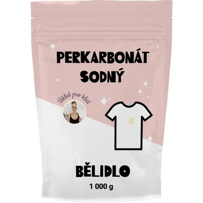 Úklid pro klid Perkarbonát sodný 1 kg – Zboží Dáma