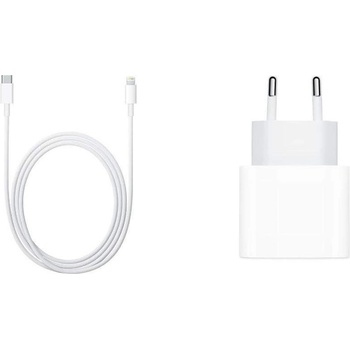 Apple iPhone USB-C Charger and Cable Set - комплект оригинални USB-C захранване и кабел за iPhone (bulk)