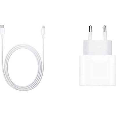 Apple iPhone USB-C Charger and Cable Set - комплект оригинални USB-C захранване и кабел за iPhone (bulk)