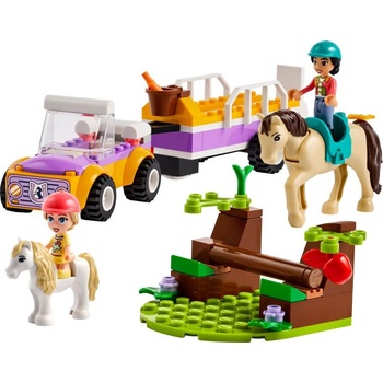 Image 1 of LEGO® Friends - Horse and Pony Trailer (42634)