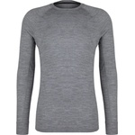 Stoic Мъжко мериносово термобельо Stoic Merino180 BengtSt. L/S Merino base layer - Charcoal Grey Melange - размер XL (015-2080-0215)