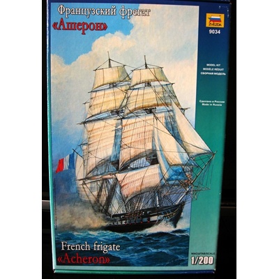 Zvezda French Frigate Acheron ZV 9034 Sense innovations 1:200