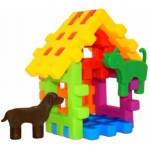 Mej Pol Building blocks Pet house