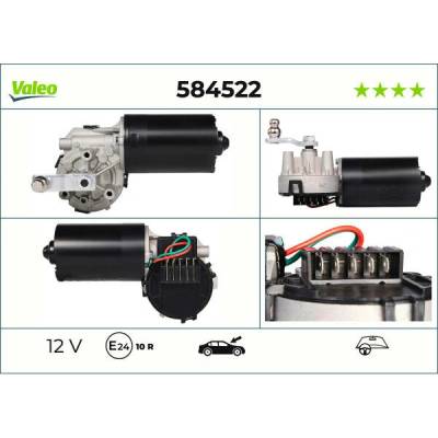Motor stěračů VALEO 584522