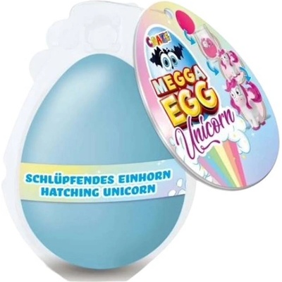 CRAZE Яйце изненада Craze - Megga Egg, Излюпващ се еднорог, асортимент (C74060)