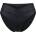 Seafolly Дамско бикини долнище Seafolly Women's Soleil V Front High Cut Pant Bikini bottom - Black - размер 34 (EU) (150-4281-0112)