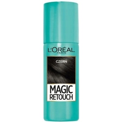 L'Oréal Paris, Magic Retouch sprej na retušovanie korienkov Black 75 ml
