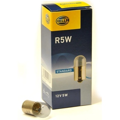 Hella R5W BA15s 12V 5W