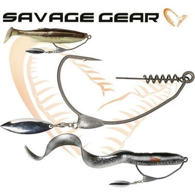 Savage Gear Weedlees Ewg Hooks vel.4 2g 3 ks