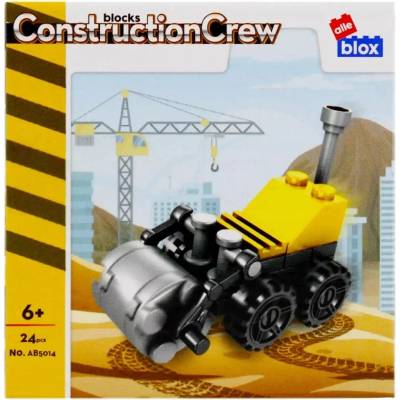 alleBLOX Konštrukčné kocky – Valec 492796 (24 dielikov)