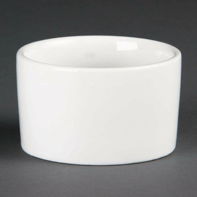 Olympia moderní ramekiny Whiteware 7 cm