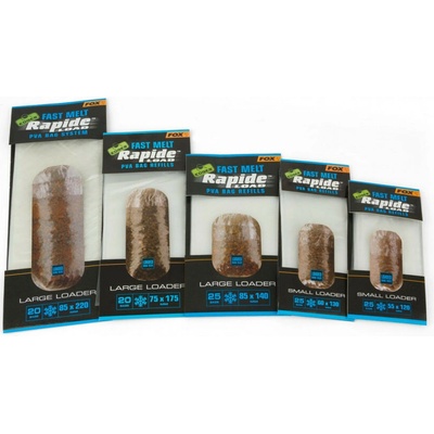 Fox nahradné PVA vrecká EDGES Rapide Load PVA Bag Refills Slow Melt 85x220 mm 20ks