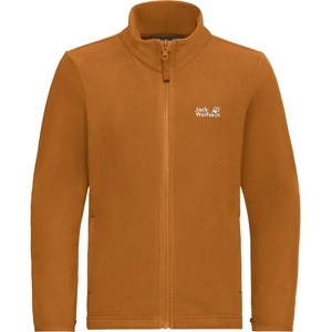 Jack Wolfskin Детско поларено яке Jack Wolfskin Kid's Taunus 100 Fullzip Fleece jacket - Autumn Leaves - размер 116 (EU) (703-6911-0112)