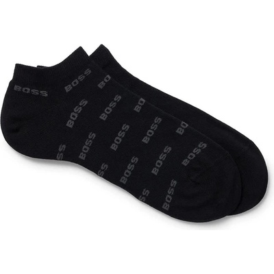 Чорапи BOSS As Allover 10258216 socks 2 pairs - Black (Black)