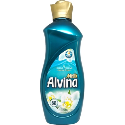 ALVINA омекотител за пране, Aura, 1700мл, 68 пранета