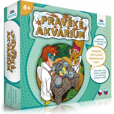 ALBI HRA Praveké akvárium