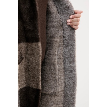 Joseph Ribkoff Палто Joseph Ribkoff в кафяво 254975 (254975)