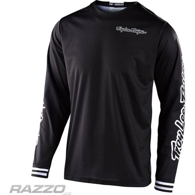 Troy Lee Designs GP Jersey Mono Black 2025 | Zboží Auto