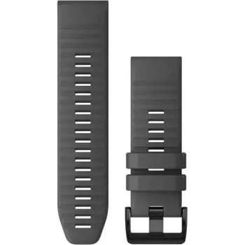 Image 1 of Garmin QuickFit® 26 Slate Grey силиконова каишка 010-12864-20 (010-12864-20)