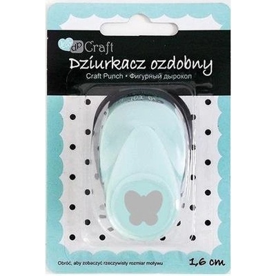 dpCraft Dekorační děrovačka motýlek JCDZ-105-035 16 mm