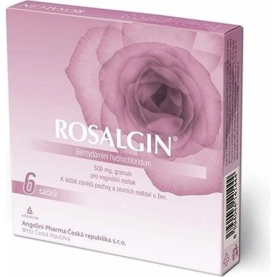 Rosalgin gro.vag.6 x 500 mg