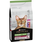 Purina pro plan sterilised- Суха храна за кастрирани котки в зряла възраст, с Патица и Дроб