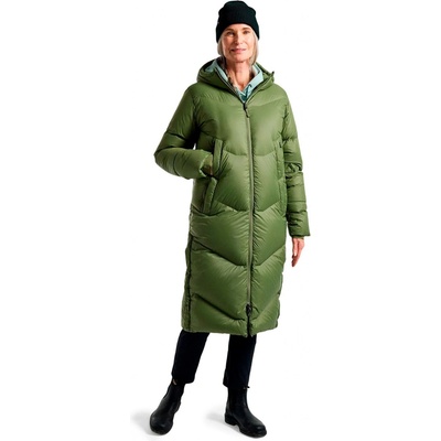 Burton Long Down Parka Forest Moss