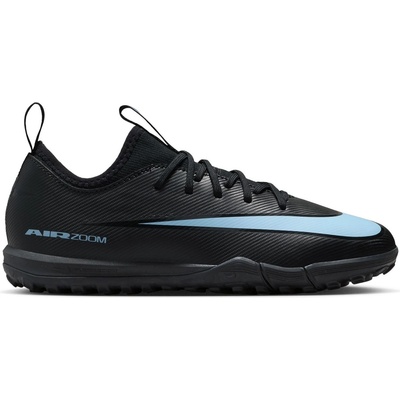Nike Юношески футболни стоножки Nike Zoom Mercurial Vapor 16 Academy Juniors Astro Turf Football Boots - Black/Blue
