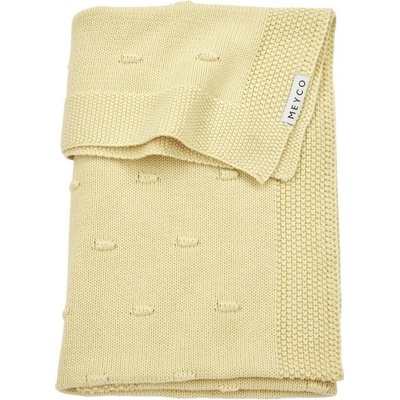 Meyco Deka Knots Soft yellow
