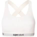 super. natural Дамски спортен сутиен super. natural Women's Feel Good Bra Sports bra - Fresh White - размер XL (114-2448-0415)