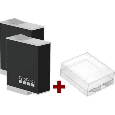 GoPro Enduro Rechargeable Battery 2-pack ( Baterie HERO9 / HERO10 Black ) ADBAT-211 – Zboží Živě