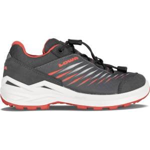 Lowa Детски мултиспорт обувки Lowa Kid's Zirrox II GTX Lo Multisport shoes - Graphite / Coral - размер 24 (EU) (702-3150-0512)