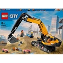 Stavebnice LEGO® LEGO® City 60420 Žlutý bagr