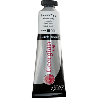 Daler Rowney Georgian Маслена боя Titanium White 38 ml 1 бр (111014009)