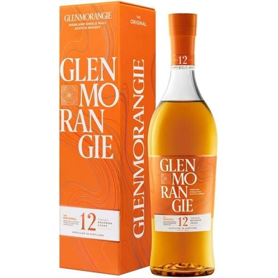 Glenmorangie 12y 40% 0,7 l (karton)