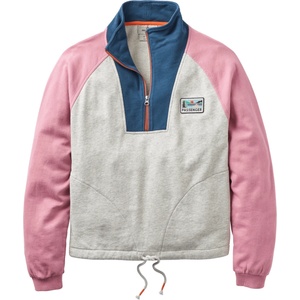 Passenger Дамски пуловер Passenger Women's Jazz Smock Sweatshirt 2.0 Jumper - Grey Marl (117-3578-0112)