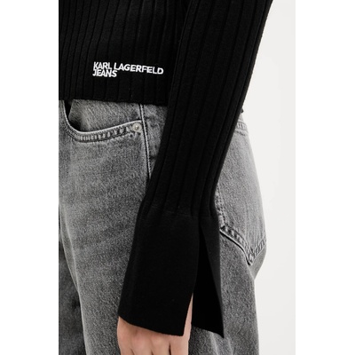 Karl Lagerfeld Jeans Блуза с дълги ръкави Karl Lagerfeld Jeans (B1W18026)