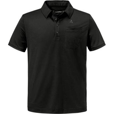 Schöffel Мъжка поло тениска Schöffel Polo Shirt Ramseck Polo shirt - Black - размер 54 (EU) (216-3963-0515)