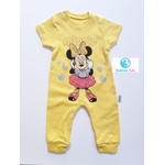 Myrat Baby Бебешко боди Мини, жълто