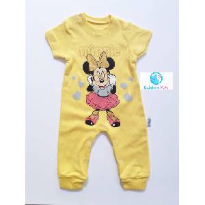 Myrat Baby Бебешко боди Мини, жълто