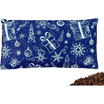 VFstyle pohankový polštářek 30x15 cm Gifts modré