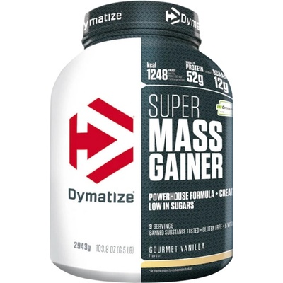 Dymatize Super Mass Gainer with Creapure [2943 грама] Ванилия