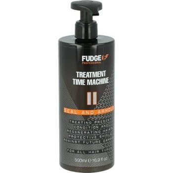 Fudge Professional Treatment Time Machine Seal & Armour регенерираща маска за коса 500 ml унисекс